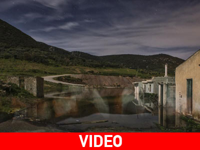 Ένα χωριό της Κρήτης… βυθίζεται σταδιακά!