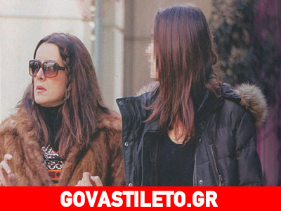 Δείτε την Άννα Δρούζα με τη κόρη της! Μοιάζουν σαν δυο σταγόνες νερό