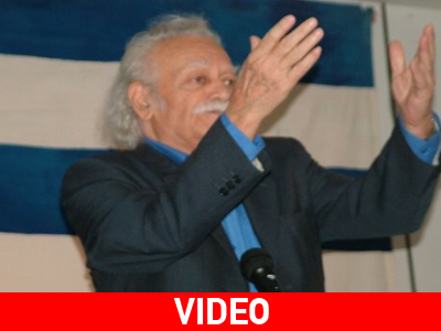 Λογόκριναν τον Μανώλη Γλέζο