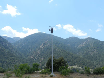 Υπερσύγχρονο ηλεκτρονικό μάτι προστατεύει τον Γράμμο