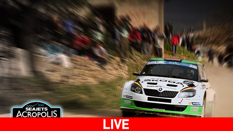 Παρακολουθήστε ζωντανά το Ράλι Ακρόπολις από το zougla.gr