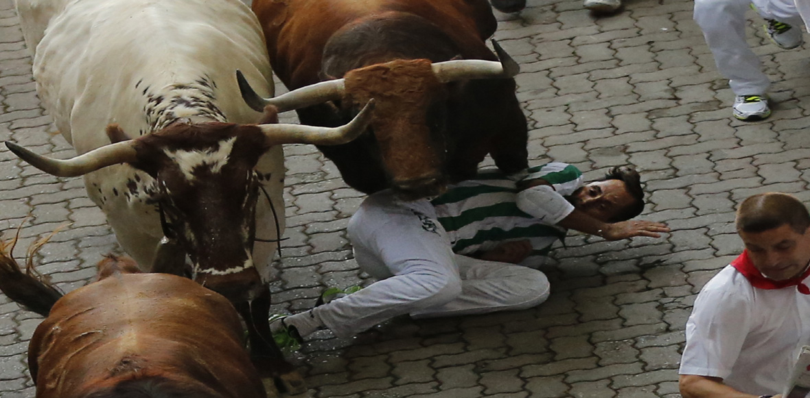 Κάποιες φορές, νικάει ο ταύρος