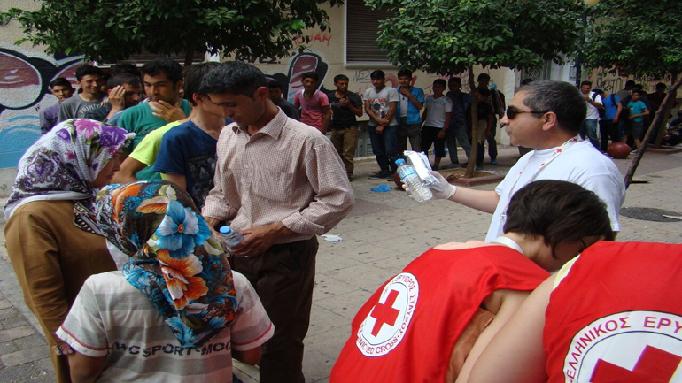 Νέος καταυλισμός για πρόσφυγες στην πλατεία Βικτωρίας