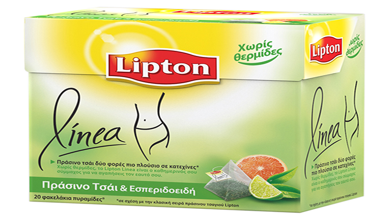 Lipton Teatox: οδηγός βασισμένος στο πράσινο τσάι και αφιερωμένος στην ευεξία