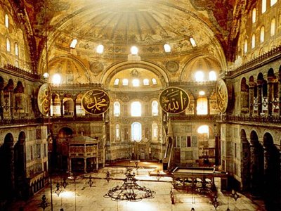 Ξεκινάει το ταξίδι με προορισμό την Αγία Σοφία