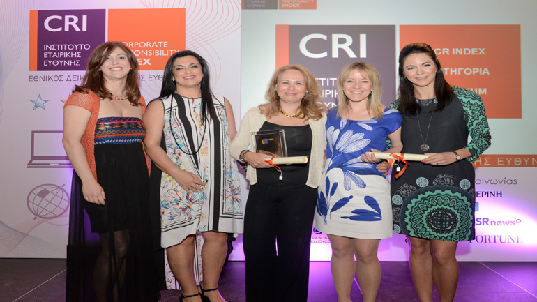 Ο Όμιλος ΕΛΛΗΝΙΚΑ ΠΕΤΡΕΛΑΙΑ βραβεύεται στην κατηγορία PLATINUM του CR Index