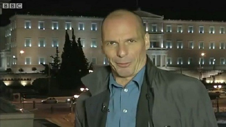 Προσεχώς… τηλεοπτική μονομαχία Βαρουφάκη με τον  υπουργό Οικονομικών της Βαυαρίας