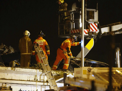 Σκωτία: Στους 9 ο απολογισμός των θυμάτων από το δυστύχημα με ελικόπτερο Σκωτία: Στους 9 ο απολογισμός των θυμάτων από το δυστύχημα με ελικόπτερο