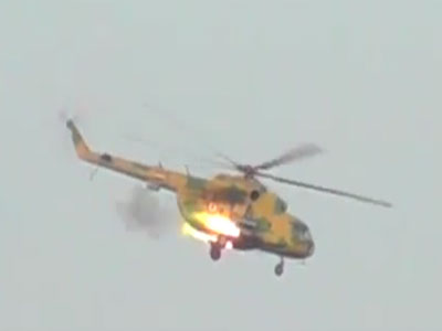 Δεκάδες νεκροί αντάρτες και άμαχοι από επιδρομή συριακών ελικοπτέρων