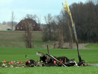 Τραγωδία στο Μεξικό με συντριβή ελικοπτέρου