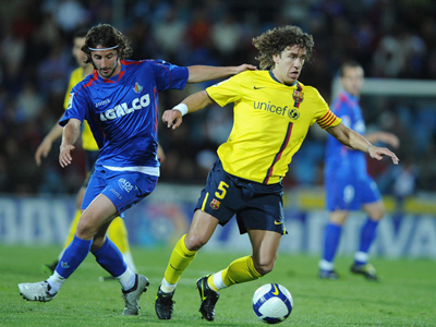 Δεν τα κατάφερε η Μπαρτσελόνα απέναντι στη Χετάφε