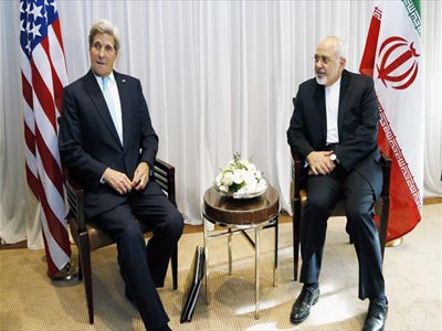 Πολύωρη συνάντηση Κέρι με τον Ιρανό ομόλογό του
