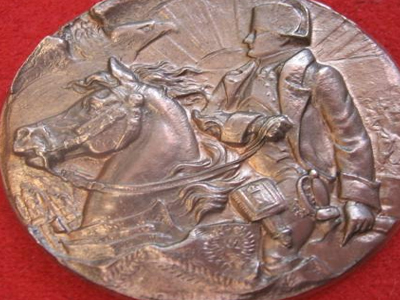 Έλληνας πίσω από το «μνημείο των αλόγων» στο Άουστερλιτς