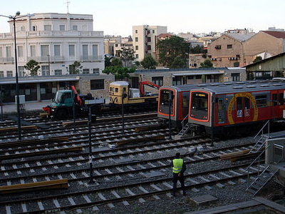 Πτώση άνδρα στις γραμμές του ΗΣΑΠ
