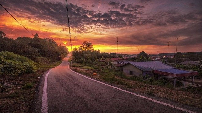 Το ταξίδι σε έναν από τους ωραιότερους δρόμους της Μαλαισίας
