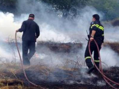 Πυρκαγιά σε κτηνοτροφική μονάδα στις Σέρρες Πυρκαγιά σε κτηνοτροφική μονάδα στις Σέρρες