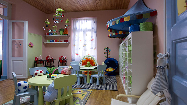 Η ΙΚΕΑ εξοπλίζει το Βρεφονηπιακό Σταθμό στη Δημοτική Κοινότητα Αγίας Λαύρας