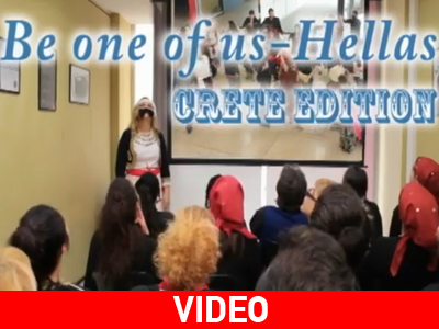 Σπουδαστές διαφημίζουν την Κρήτη με βίντεο που κάνει τον γύρο του κόσμου!