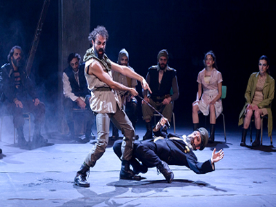 Η «Iλιάδα» στο Δημοτικό Θέατρο Πειραιά