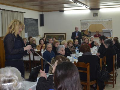 Διαδραστική ημερίδα για την κατάθλιψη από το κοινωνικό ιατρείο Περιστερίου
