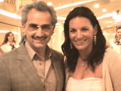 Η Όλγα υποδέχτηκε τον Άραβα κροίσο