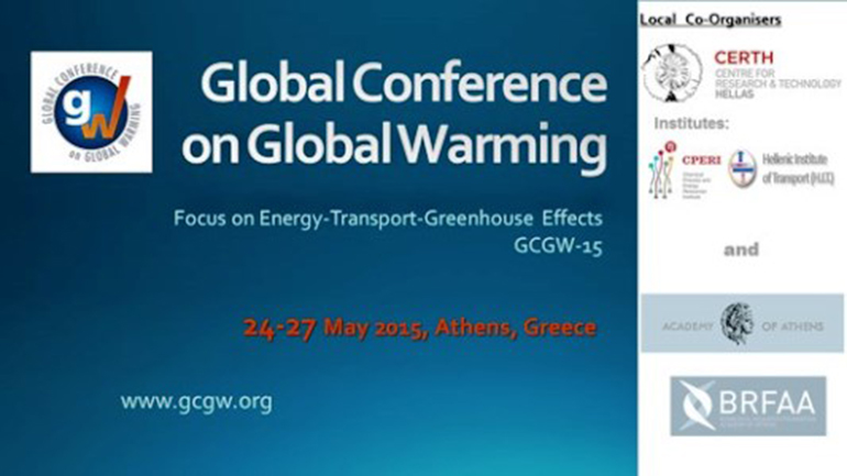 Παγκόσμιο συνέδριο για την Κλιματική Αλλαγή στην Αθήνα