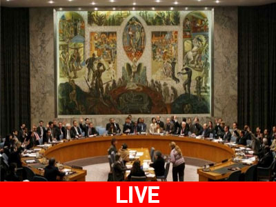 Έκτακτη συνεδρία του Συμβουλίου Ασφαλείας του ΟΗΕ για την Ουκρανία