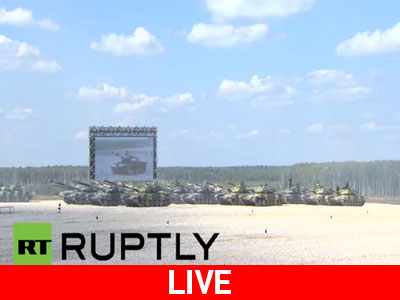 Παγκόσμιο πρωτάθλημα… τανκς!