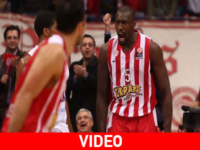 «Ξεδόντιασε» την αρκούδα, 84-76 ο Ολυμπιακός την ΤΣΣΚΑ