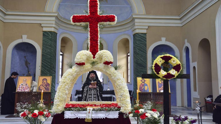 Ιστορική λειτουργία μετά από 93 χρόνια στο ναό του Αγίου Βουκόλου στη Σμύρνη