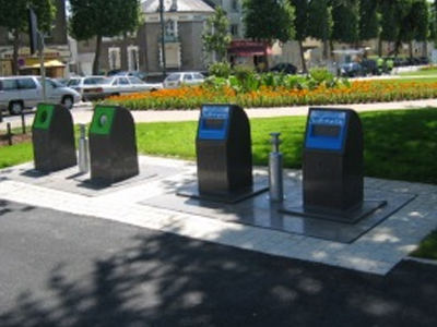 Υπόγειοι κάδοι για τα οικιακά απορρίμματα στην Καρδίτσα