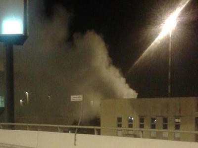 Ελεγχόμενη έκρηξη στο αεροδρόμιο της Ρώμης μετά από απειλή για βόμβα