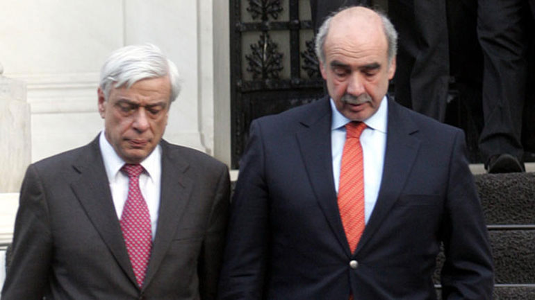 Επιστρέφει στον ΠτΔ την εντολή ο Μεϊμαράκης