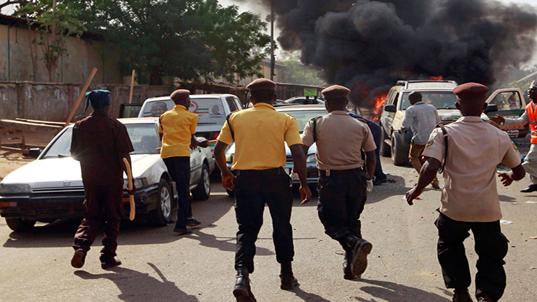 Βομβιστής αυτοκτονίας σε σταθμό της Νιγηρίας αφήνει πίσω του 18 νεκρούς