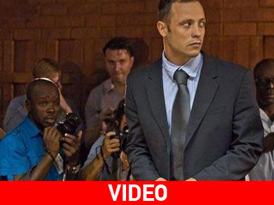 Αθώος δήλωσε ενώπιον του δικαστή ο Όσκαρ Πιστόριους