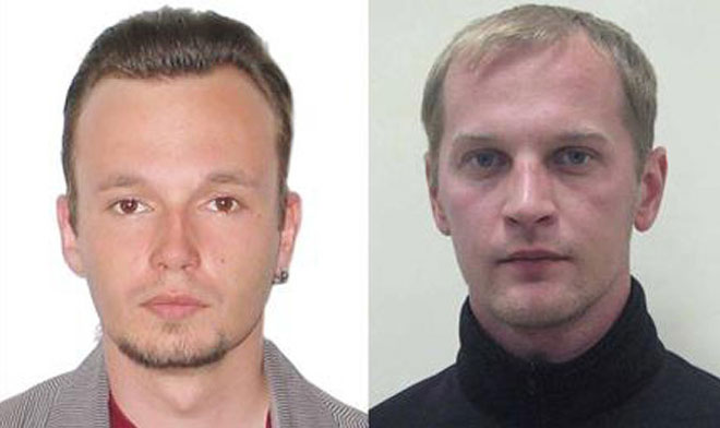 Ο Andrey Sushenkov, και ο Anton Malyshev