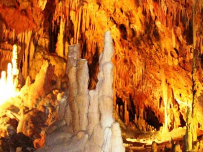 Σπήλαιο Διρού: λαμπτήρες LED για την προστασία των σταλαγμιτών