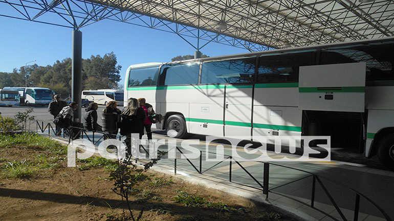 Τροποποιούνται τα δρομολόγια του ΚΤΕΛ Ηλείας Τροποποιούνται τα δρομολόγια του ΚΤΕΛ Ηλείας