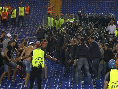 Χωρίς τους οπαδούς της η ΤΣΣΚΑ Μόσχας στη συνέχεια του Τσάμπιονς Λιγκ