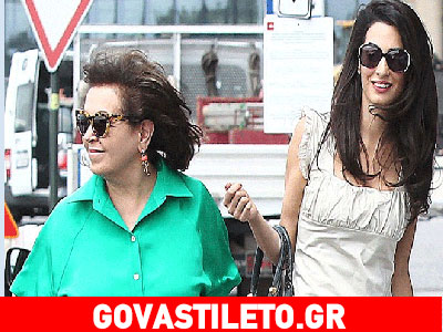 Η μαμά της Amal Alamuddin δεν εγκρίνει τον Clooney για γαμπρό!