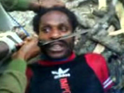 Σφαγές ιθαγενών από τον ινδονησιακό στρατό