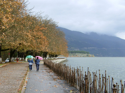 Σημαντικά προβλήματα στα Ιωάννινα λόγω κακοκαιρίας