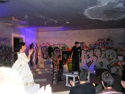 Πραγματοποιήθηκε η παράσταση «Αλέξανδρος Ιόλας» στη Βίλα Ιόλα