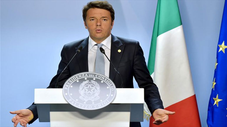 Ρέντσι: «Τώρα πρέπει να υπερισχύσει η κοινή λογική και να συναφθεί μια συμφωνία»