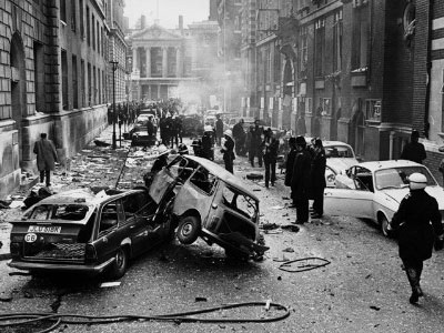 Δέματα με εκρηκτικά στη Βρετανία ξυπνούν μνήμες… IRA