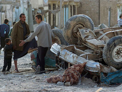 Νέο λουτρό αίματος από βόμβες στο Ιράκ