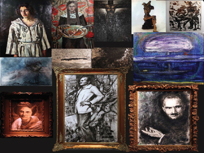 Εικαστικοί καλλιτέχνες συναντούν τον Νίκο Καζαντζάκη