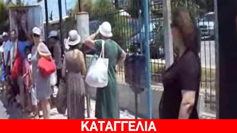 Αγανάκτηση επιβατών λεωφορείων στο Π. Φάληρο: μια ώρα αναμονή μέσα στον καύσωνα