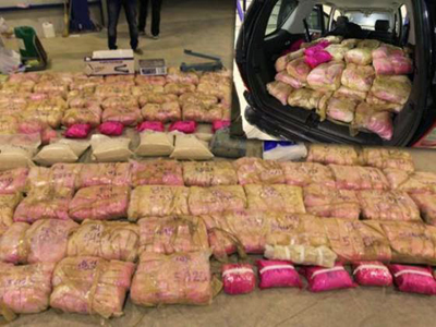 Βρήκαν ακόμη 850 κιλά ηρωίνης σε αποθήκη στη Βάρη