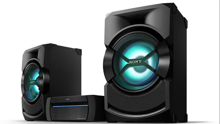 Κάντε το σπίτι σας να σειστεί  με τα νέα συστήματα ήχου υψηλής ισχύος της Sony